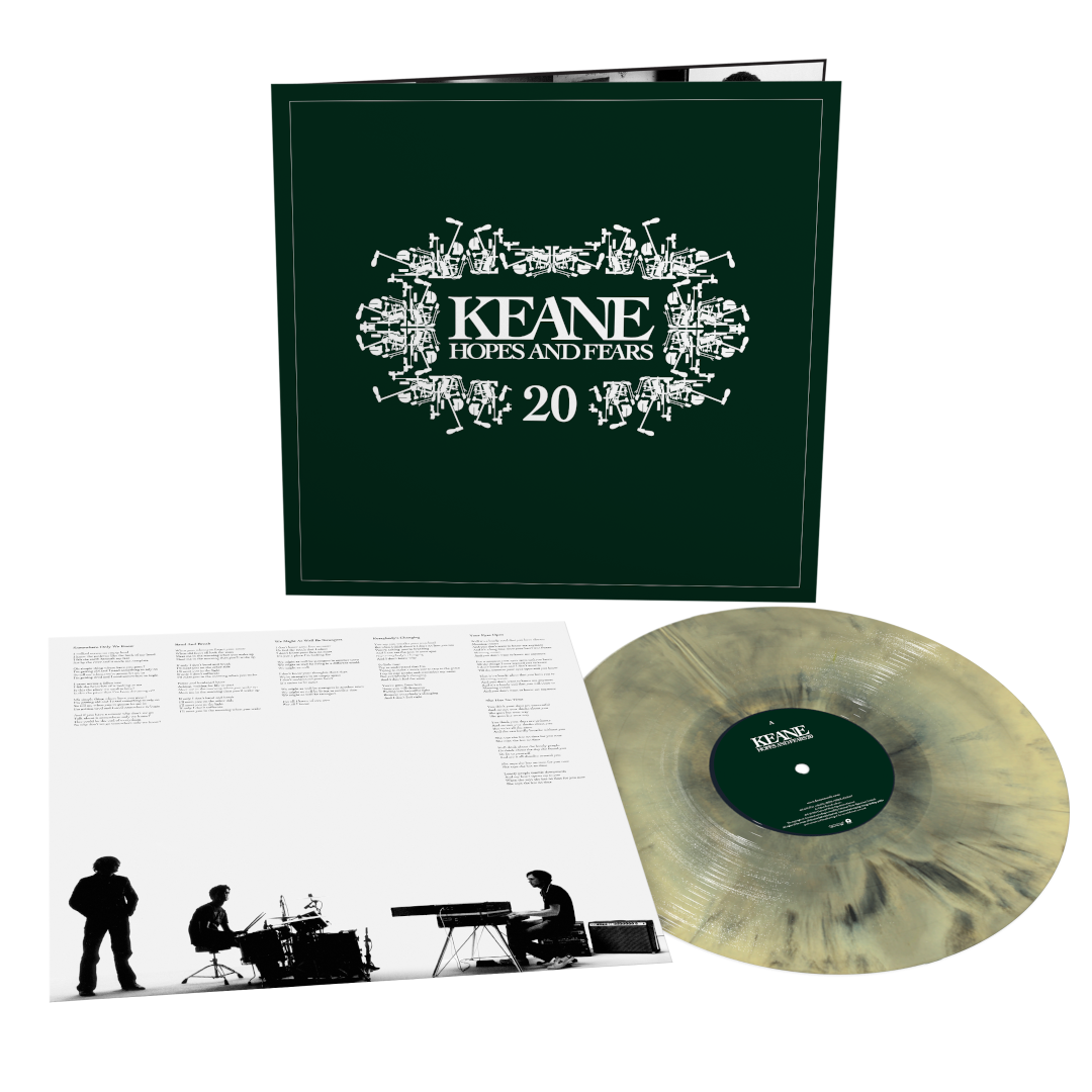 Keane Hopes and Fears 20th Anniversary Exclusive Coloured Vinyl LP 347545