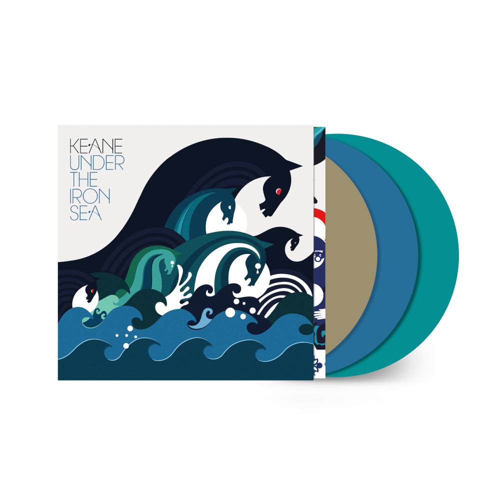 Keane Under The Iron Sea CD 449536