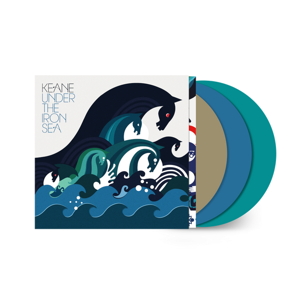 Keane - Under The Iron Sea (3CD)