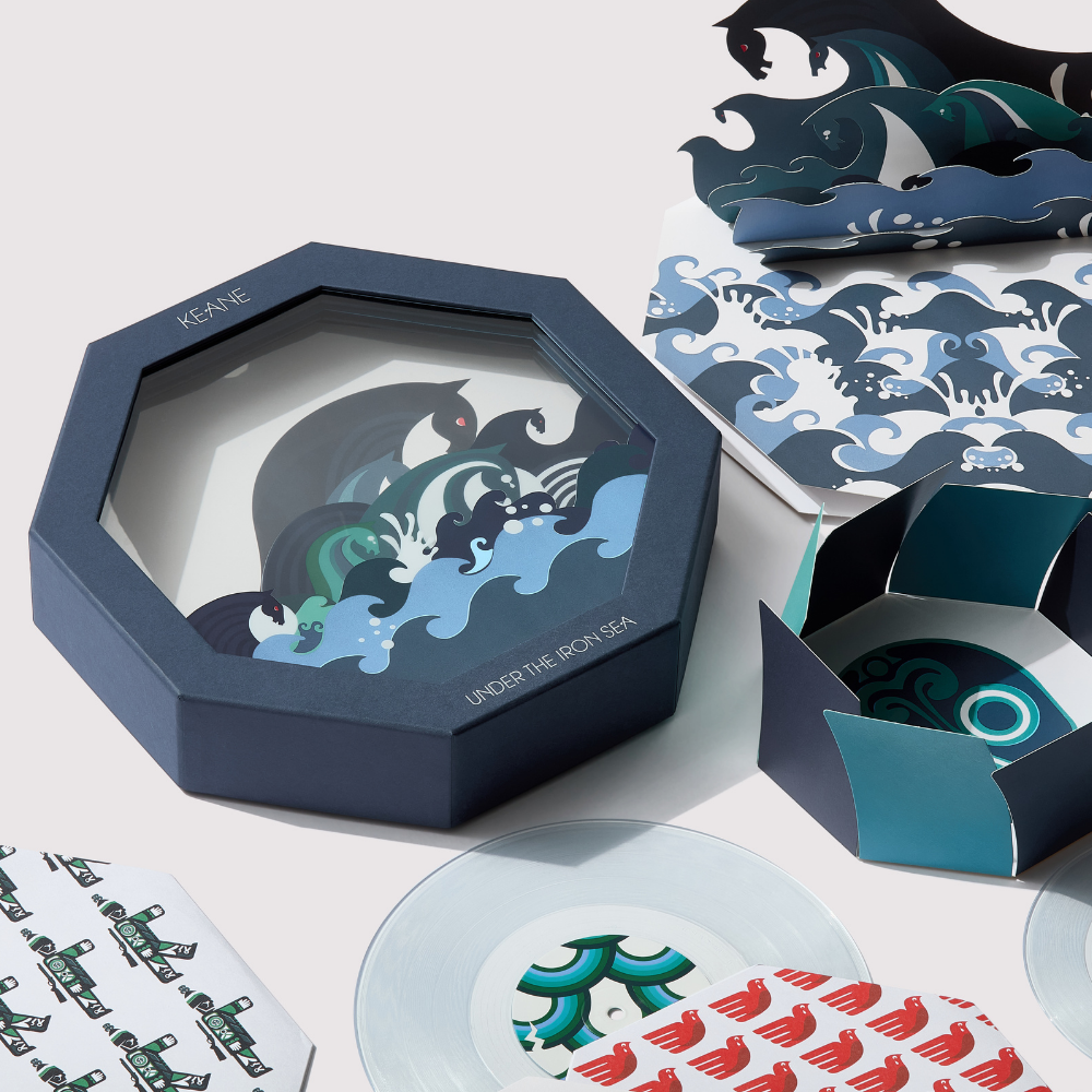 Keane Under The Iron Sea Vinyl-Box 449516