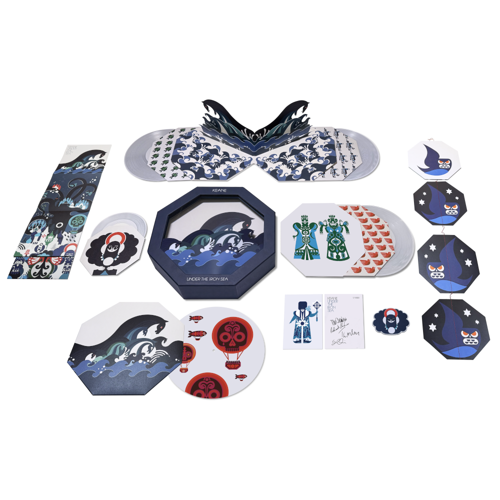Keane Under The Iron Sea Vinyl-Box 449518