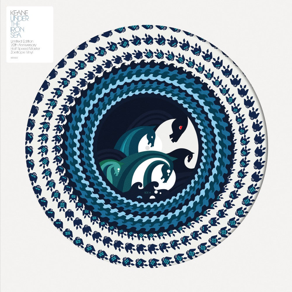 Keane Under The Iron Sea Vinyl 449528