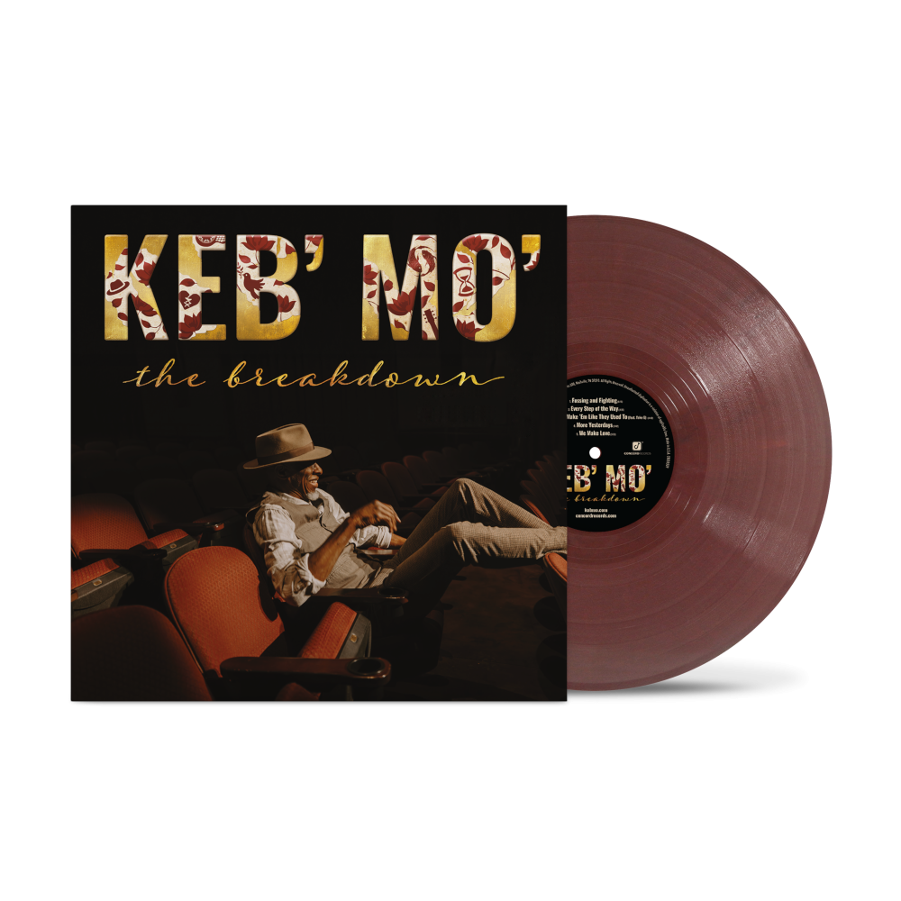 Keb' Mo' The Breakdown 1LP Eca Red Vinyl 448750