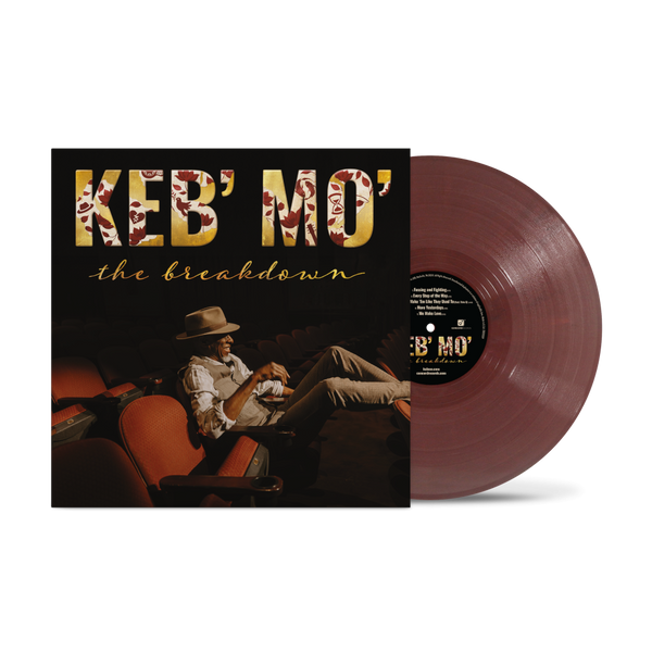 Keb' Mo' - The Breakdown (1LP Eca Red Vinyl)