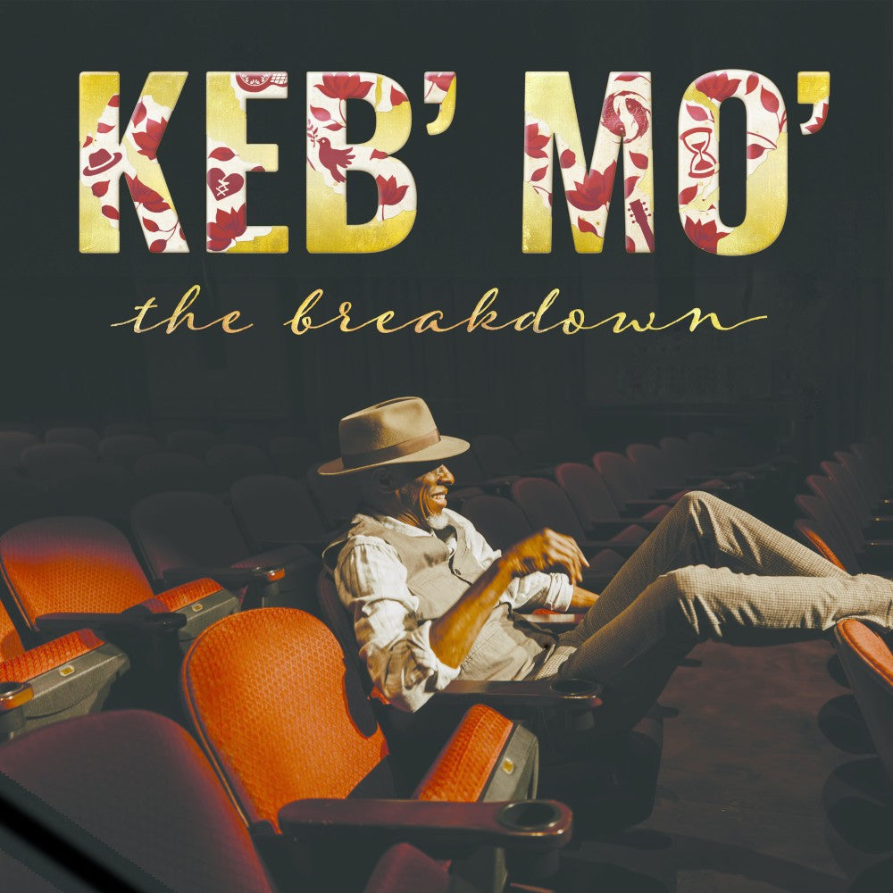 Keb' Mo' The Breakdown 1LP Eca Red Vinyl 448752