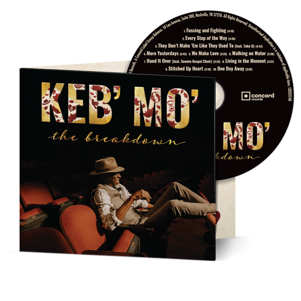 Keb' Mo' - The Breakdown (CD)