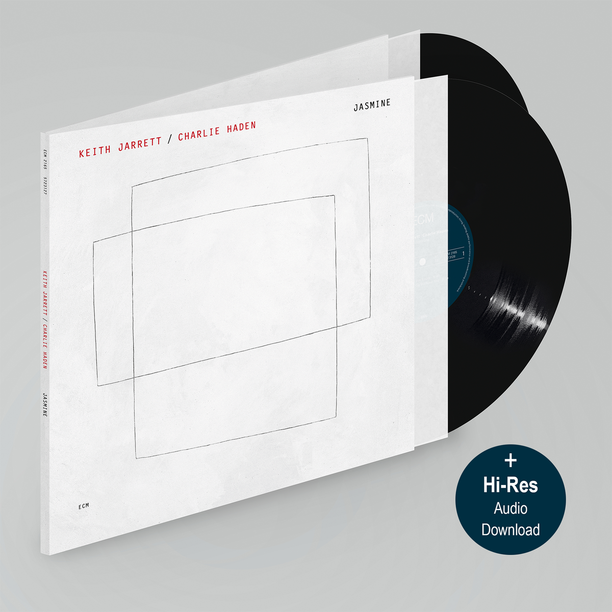 Keith Jarrett & Charlie Haden Jasmine 2LP + Hi-Res 460439
