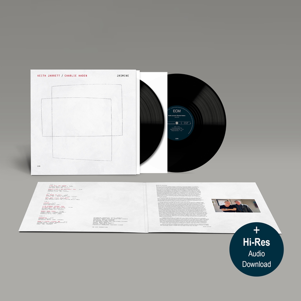 Keith Jarrett, Charlie Haden -  Jasmine  (2LP + Hi-Res)