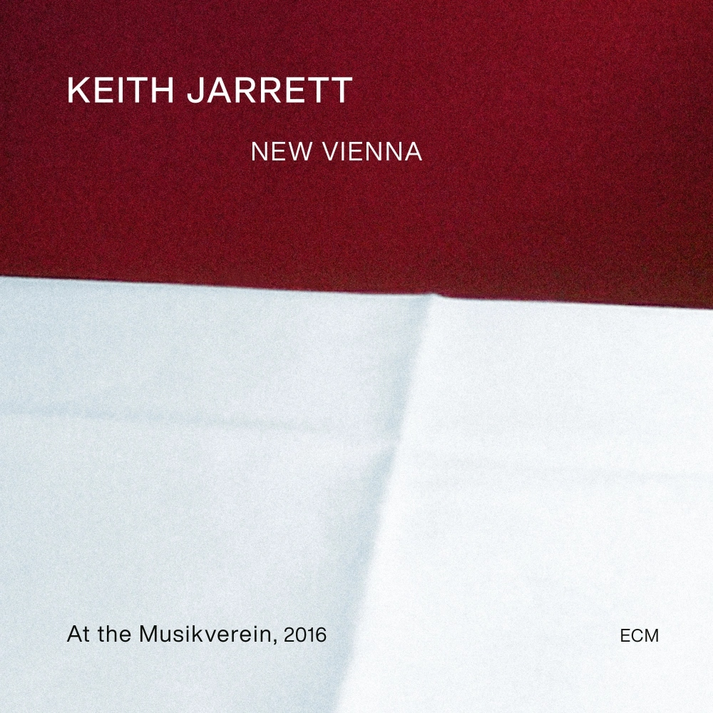 Keith Jarrett New Vienna CD 432299