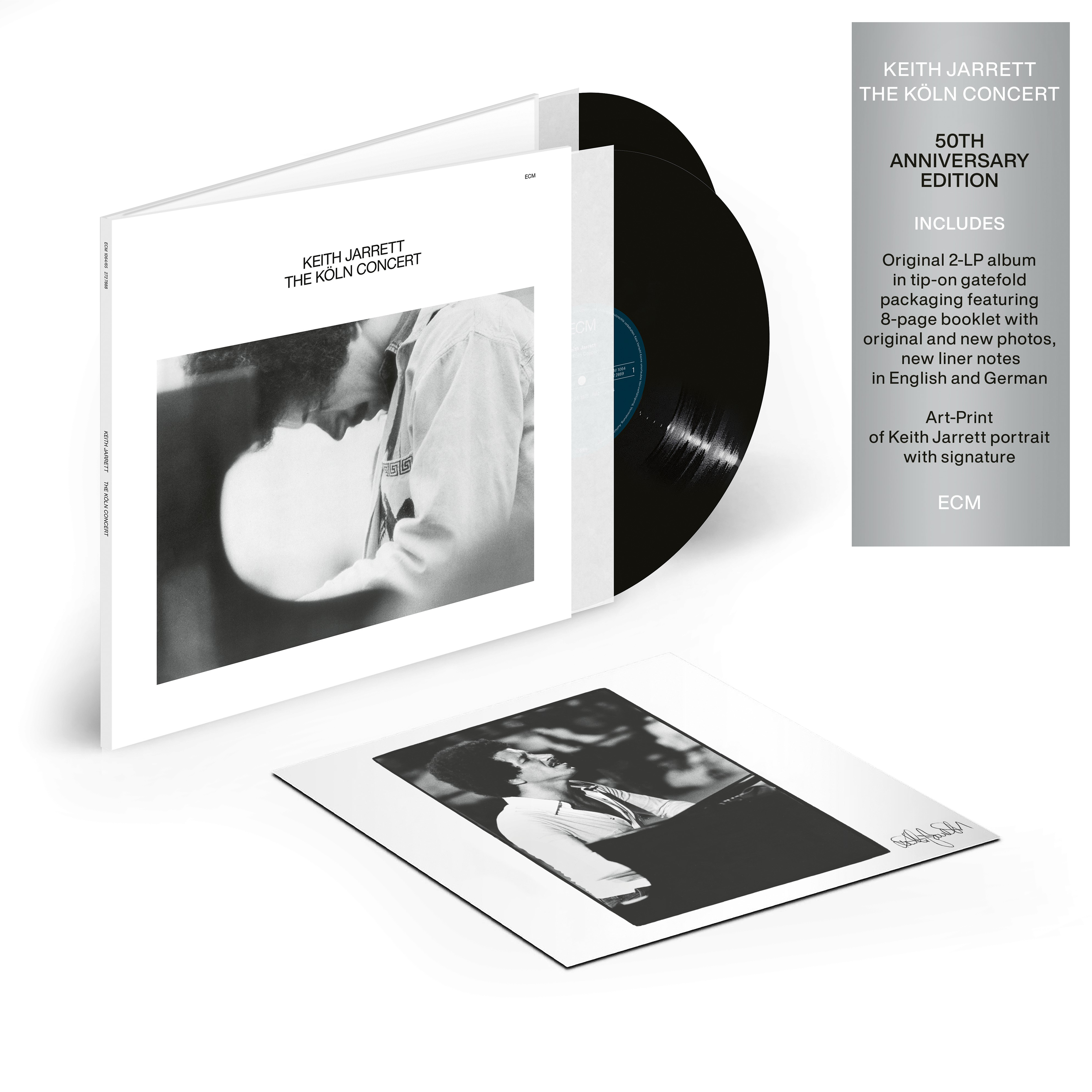 Keith Jarrett The Köln Concert (50th Anniversary) 2LP 424994