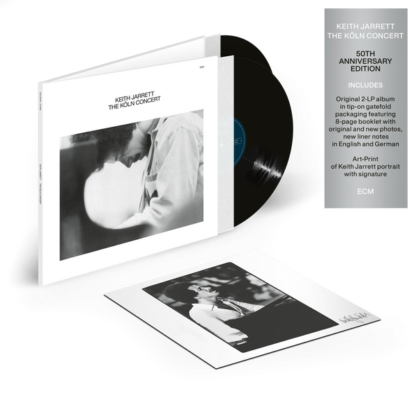 Keith Jarrett - The Köln Concert (50th Anniversary) (2LP)