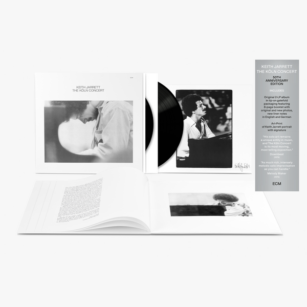 Keith Jarrett - The Köln Concert (50th Anniversary) (2LP)