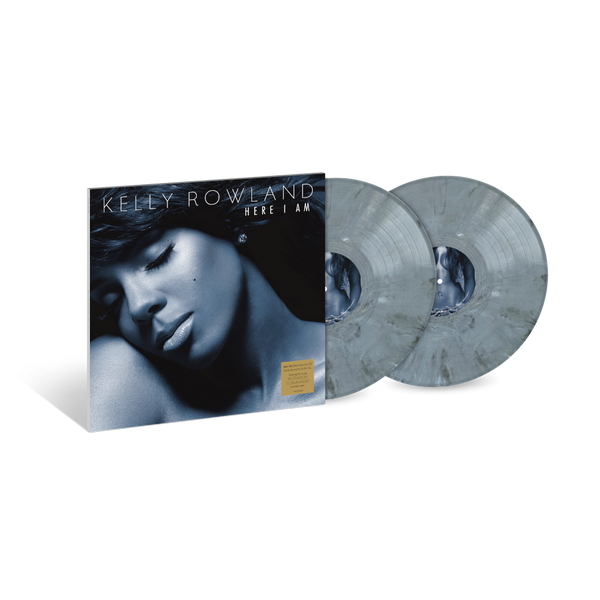 Kelly Rowland - Here I Am 15th Anniversary (Exclusive Glacier Gray Vinyl 2LP)