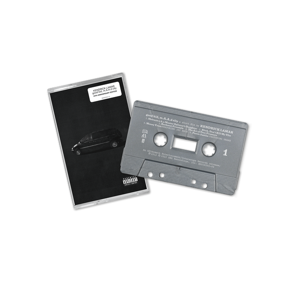 Kendrick Lamar - good kid, m.A.A.d city Cassette (Cassette)