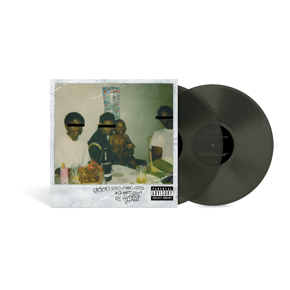 good kid, m.A.A.d city Exclusive Translucent Black Ice 2LP