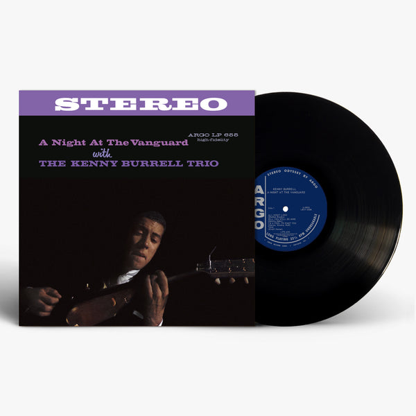 Kenny Burrell - A Night at the Vanguard (Verve By Request Vinyl)