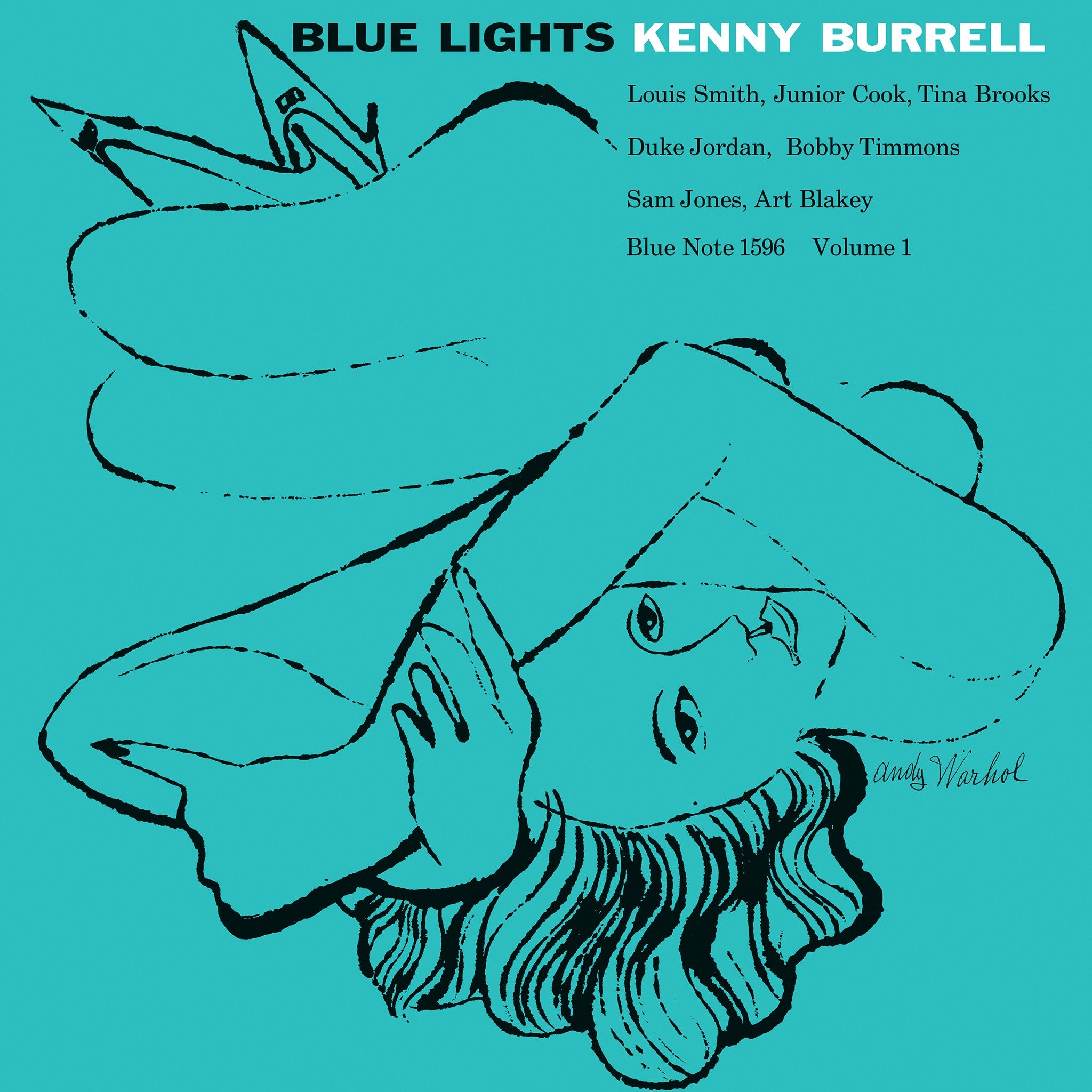 Kenny Burrell Blue Lights, Volume 1  Blue Note Classic Vinyl 443839