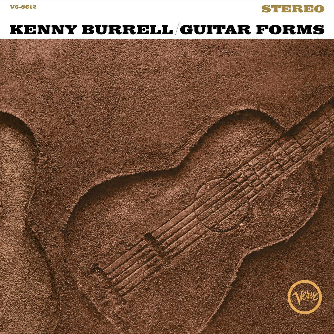 Kenny Burrell Guitar Forms Acoustic Sounds Vinyl 352769