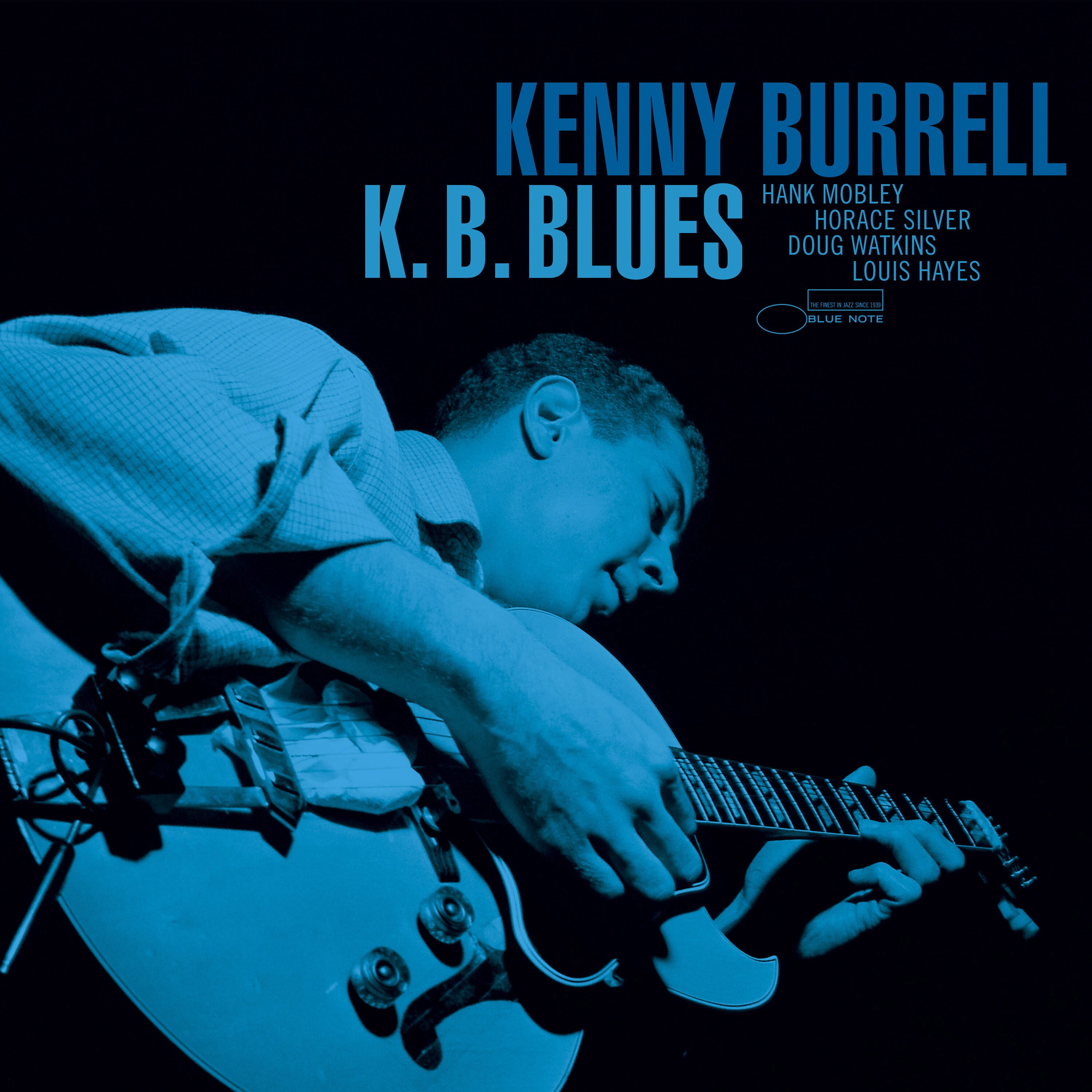 Kenny Burrell K.B. Blues Tone Poet Vinyl 390394