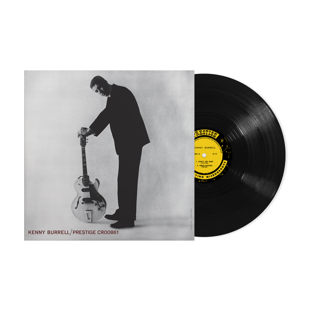 Kenny Burrell Kenny Burrell Vinyl LP - Original Jazz Classics 413602