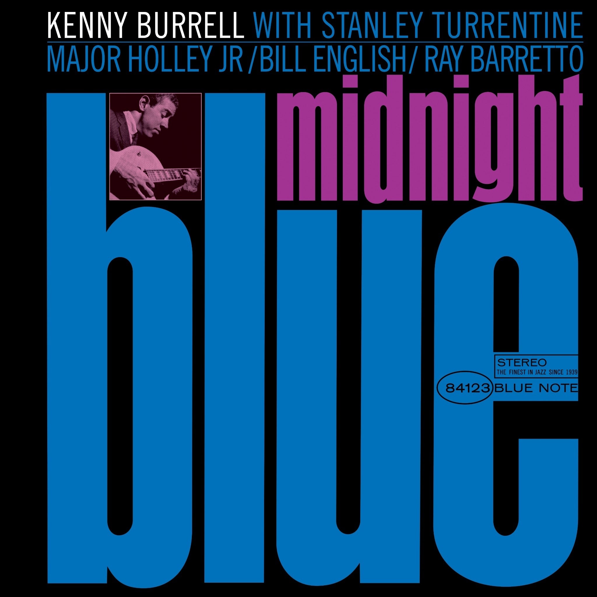 Kenny Burrell Midnight Blue Blue Note Essentials 455489