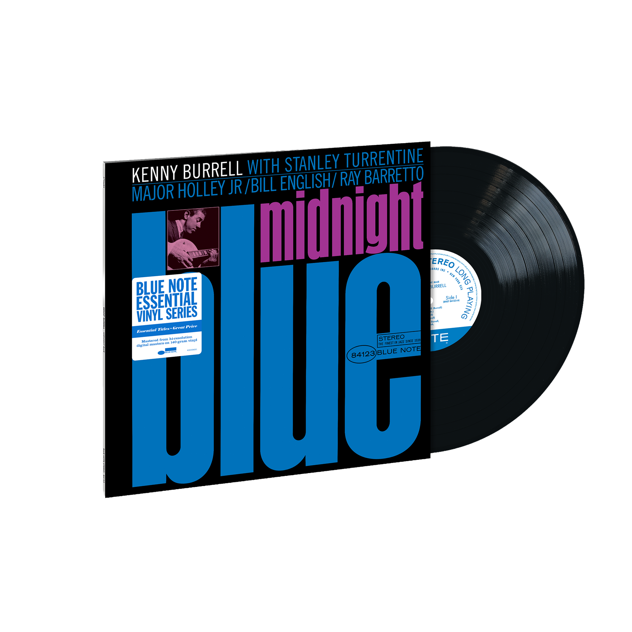 Kenny Burrell Midnight Blue Blue Note Essentials 455491