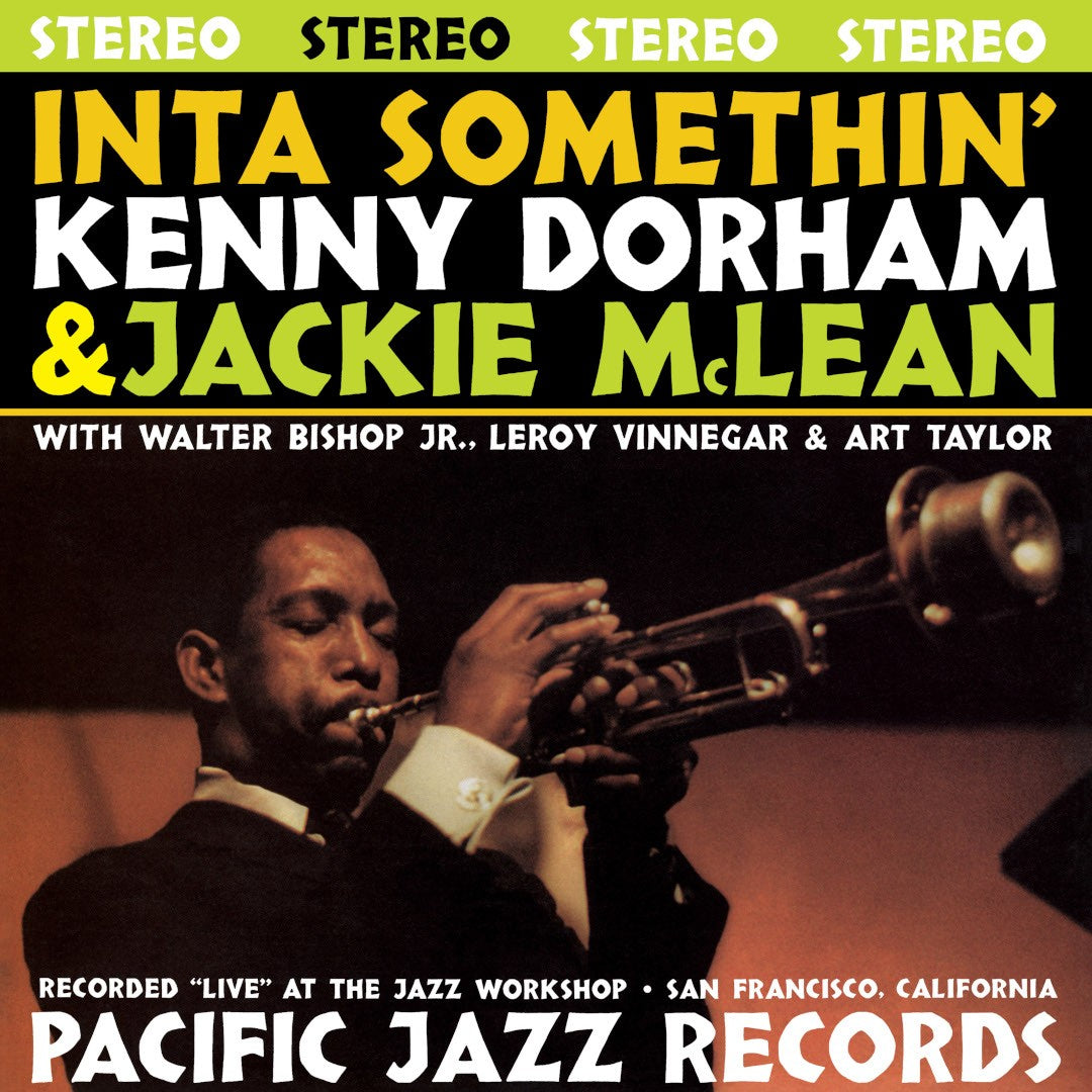 Kenny Dorham, Jackie McLean Inta Somethin' Tone Poet Vinyl 355567