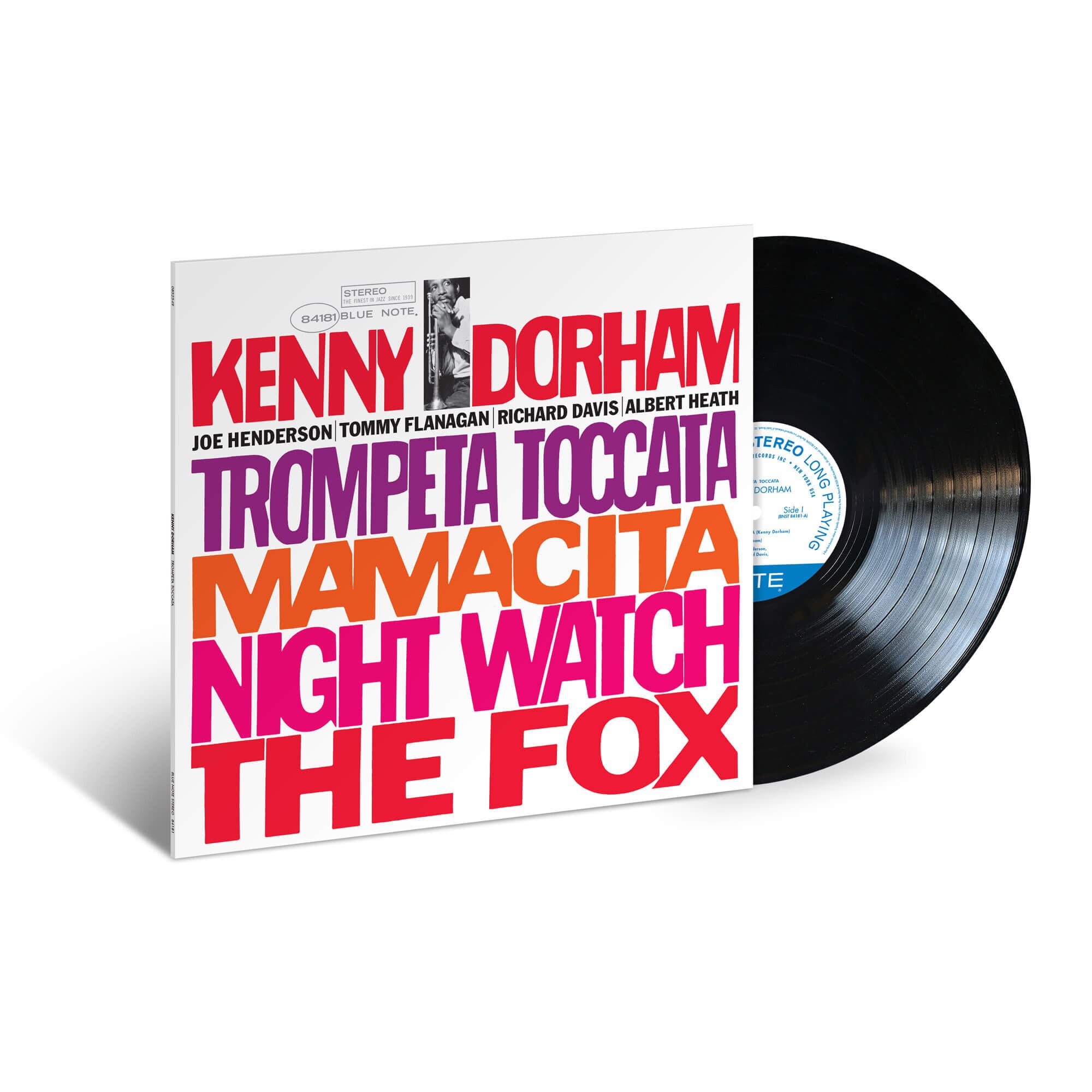 Kenny Dorham Trompeta Toccata Blue Note Classic Vinyl 127850