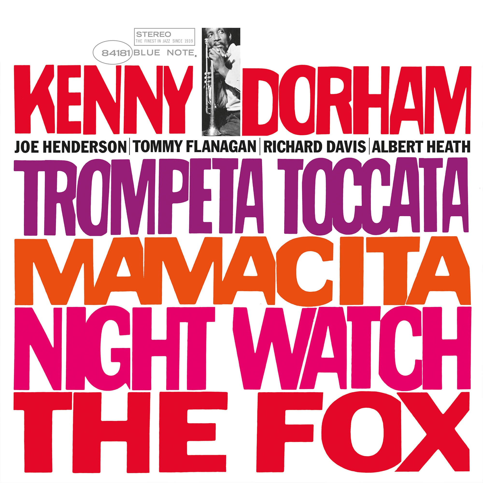 Kenny Dorham Trompeta Toccata Blue Note Classic Vinyl 127871