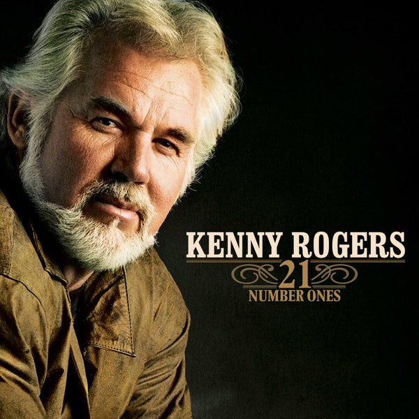 Kenny Rogers - 21 Number Ones - Int'l (CD)