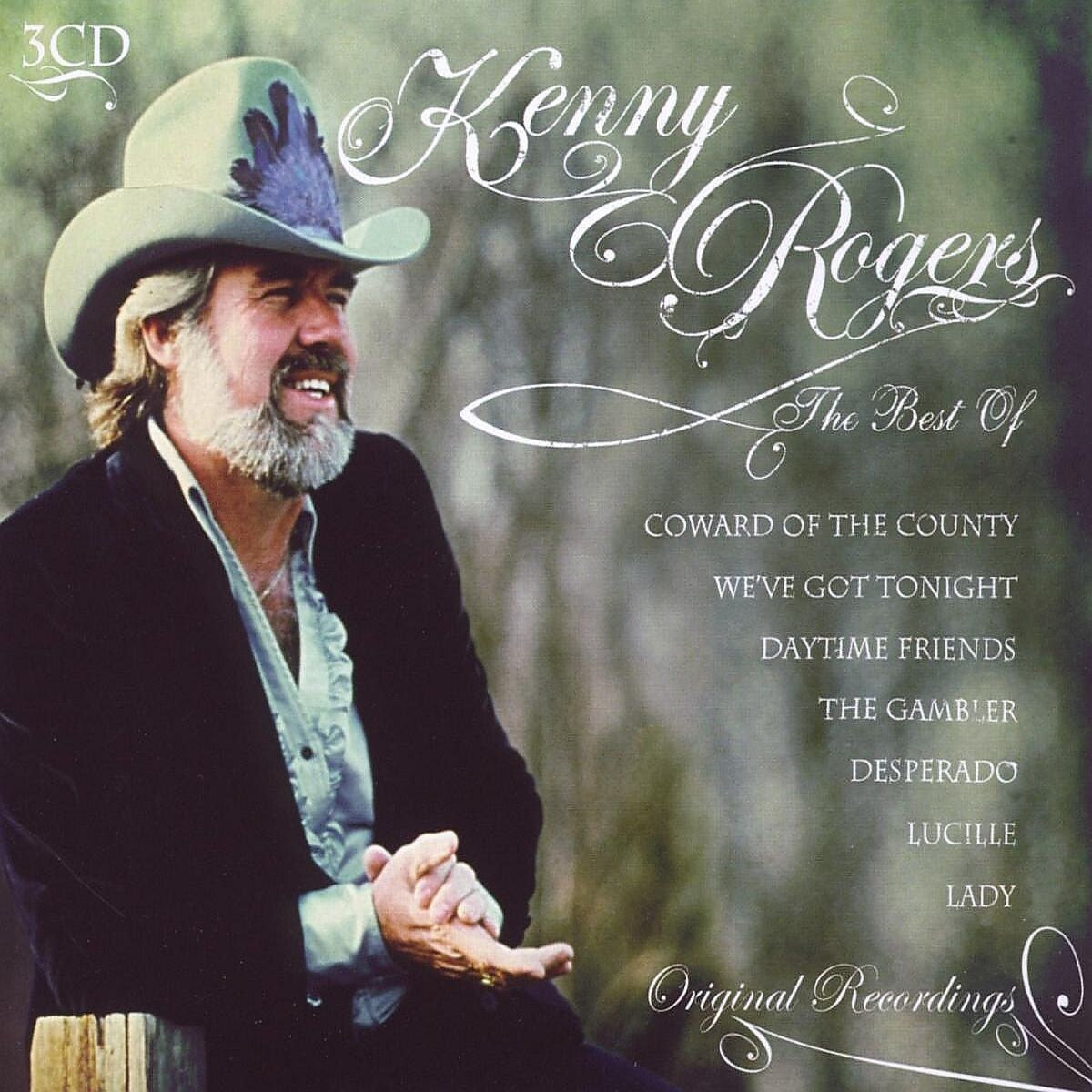 Kenny Rogers Very Best Of Kenny Rogers 3CD 350713