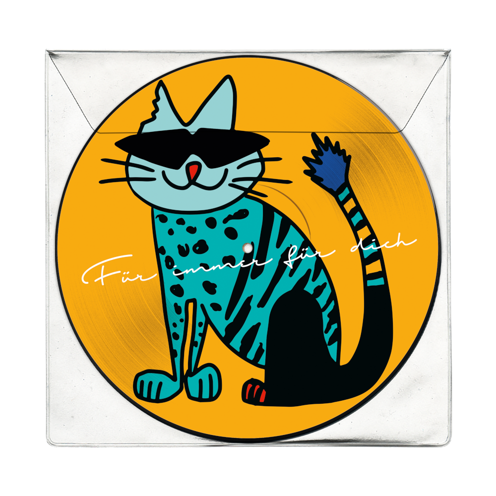 Kerstin Ott Für immer für dich Limitierte Picture Wallinyl LP 363214