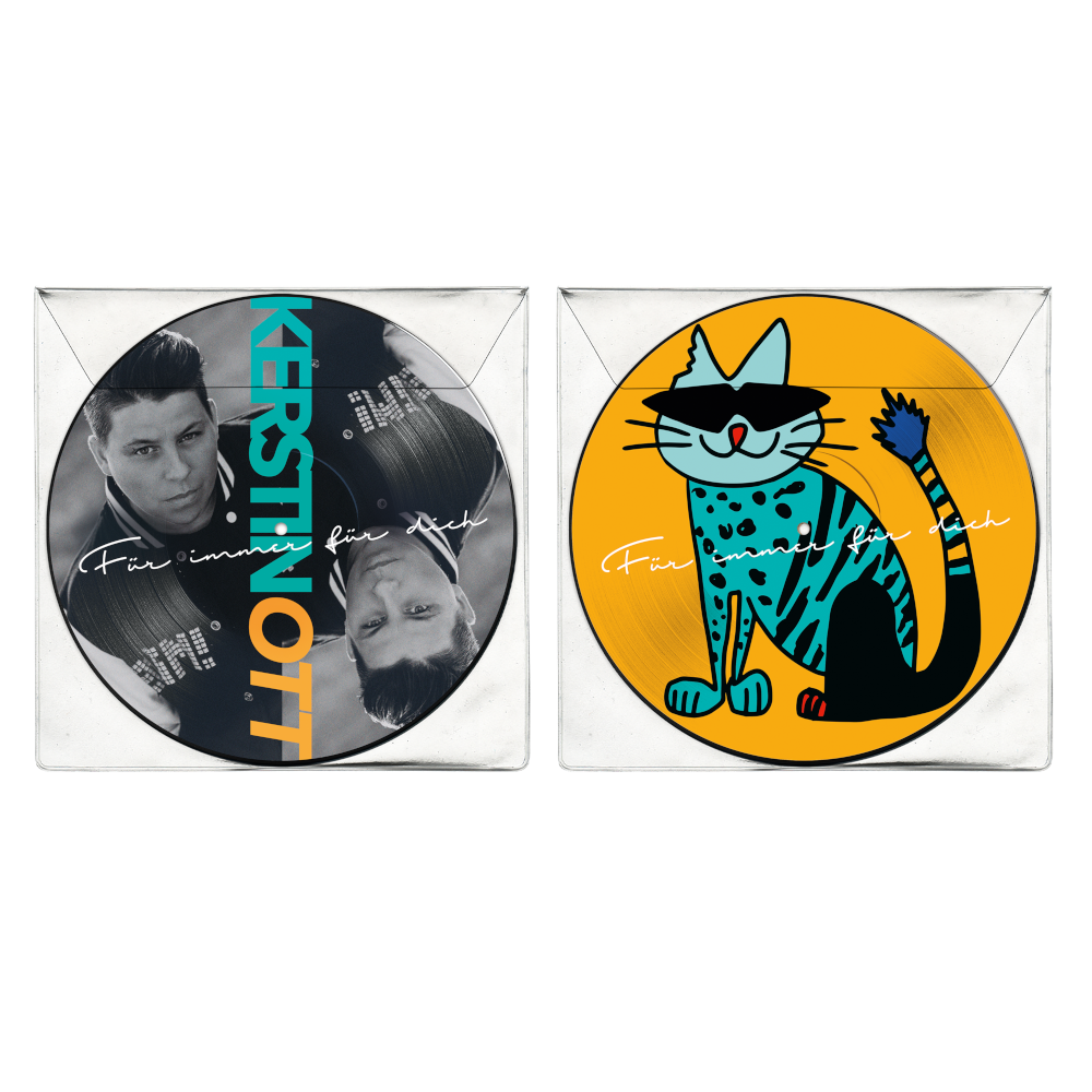 Kerstin Ott Für immer für dich Limitierte Picture Wallinyl LP 363220