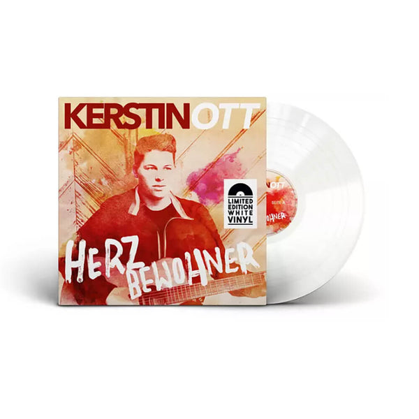 Kerstin Ott - Herzbewohner (Ltd. White Vinyl) (Vinyl)