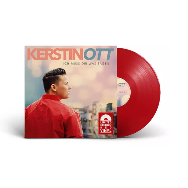 Kerstin Ott - Ich Muss Dir Was Sagen (Ltd. Red Vinyl) (Vinyl)