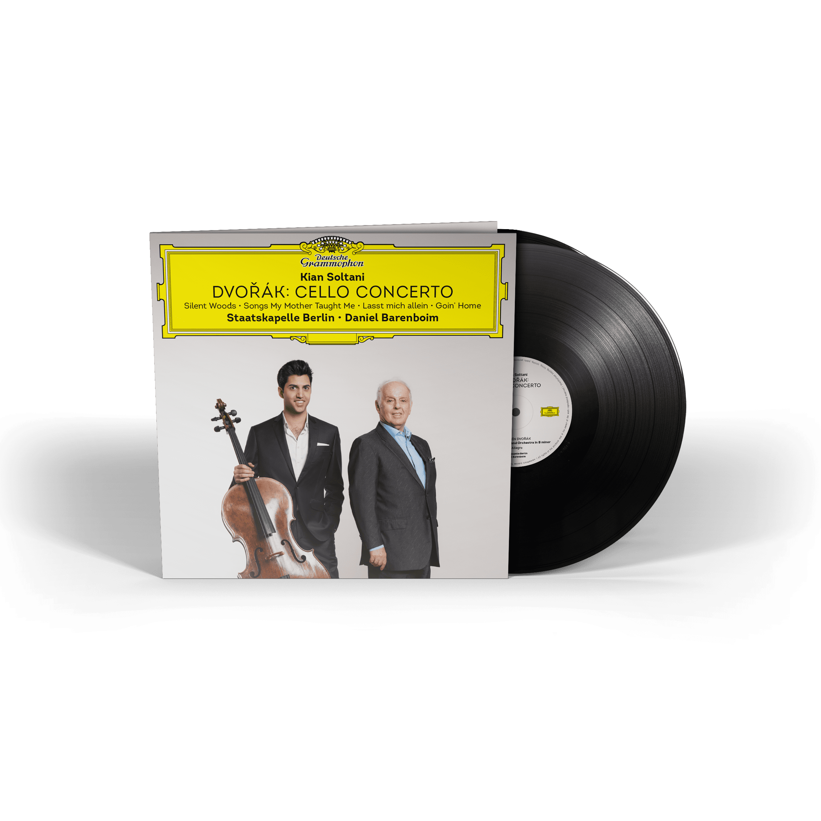Kian Soltani, Daniel Barenboim, Staatskapelle Berlin Dvořák: Cello Concerto 2 Vinyl 326874