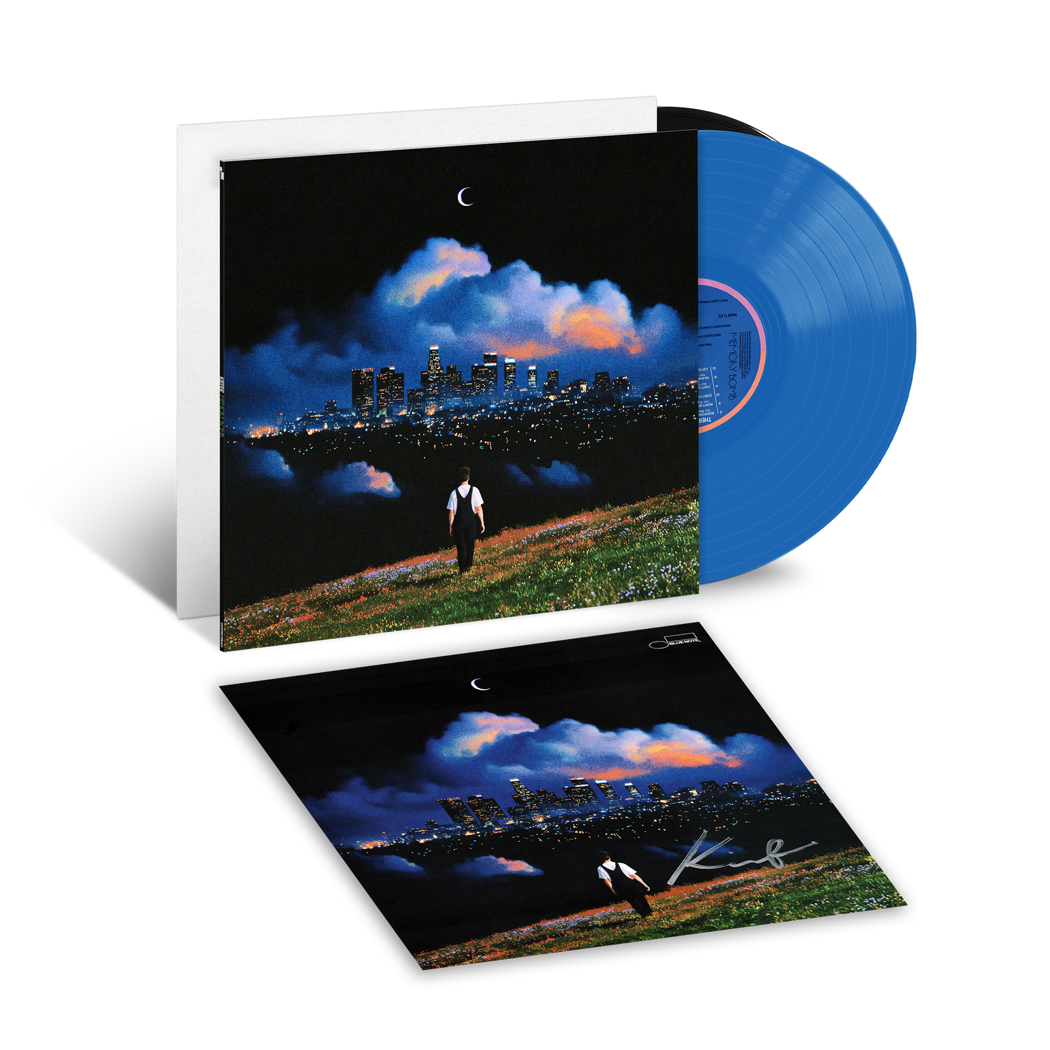 Kiefer Memory Bomb Col. LP + sign. AC 454173