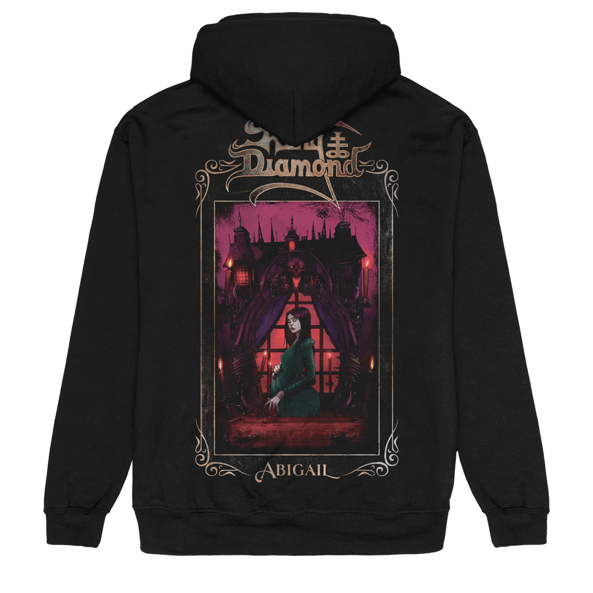 King Diamond Abigail Graphic Novel Cover Kapuzenpullover 128375