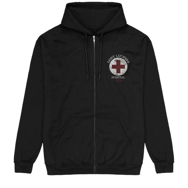King Diamond - Album Art Zip Hoodie (Hoodie)