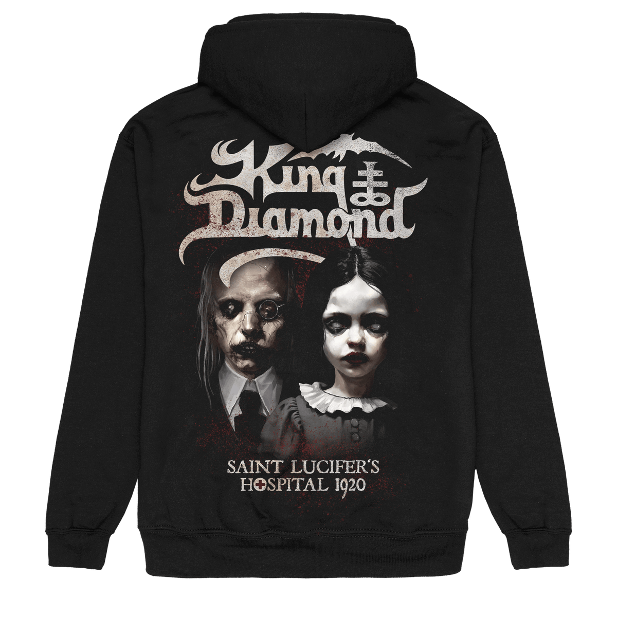King Diamond Album Art Kapuzenjacke 407287