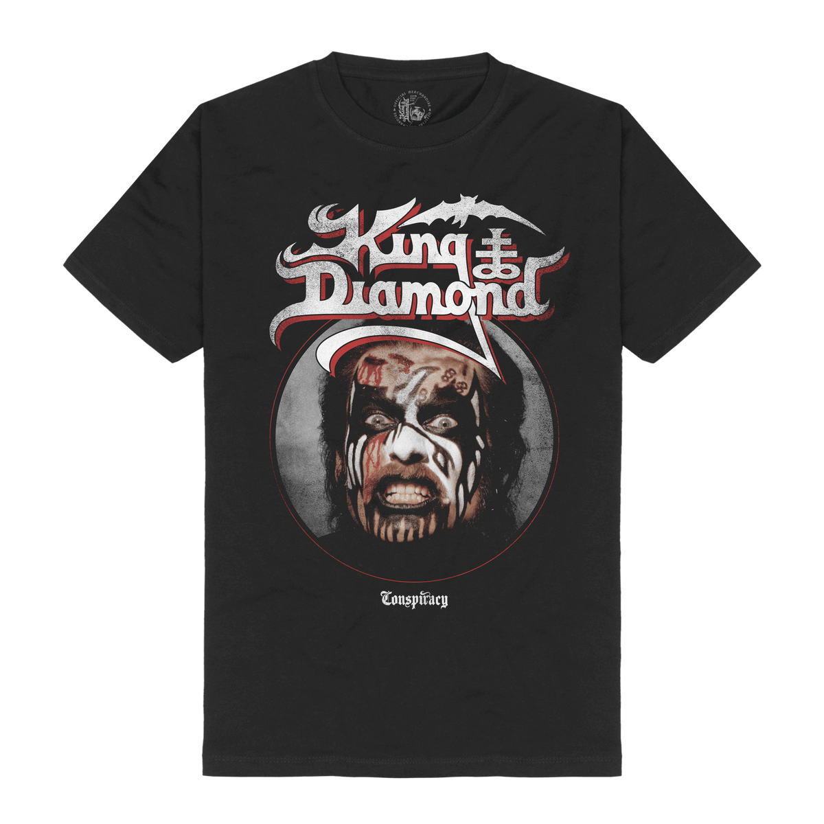 King Diamond Conspiracy Tracklist T-Shirt 367388
