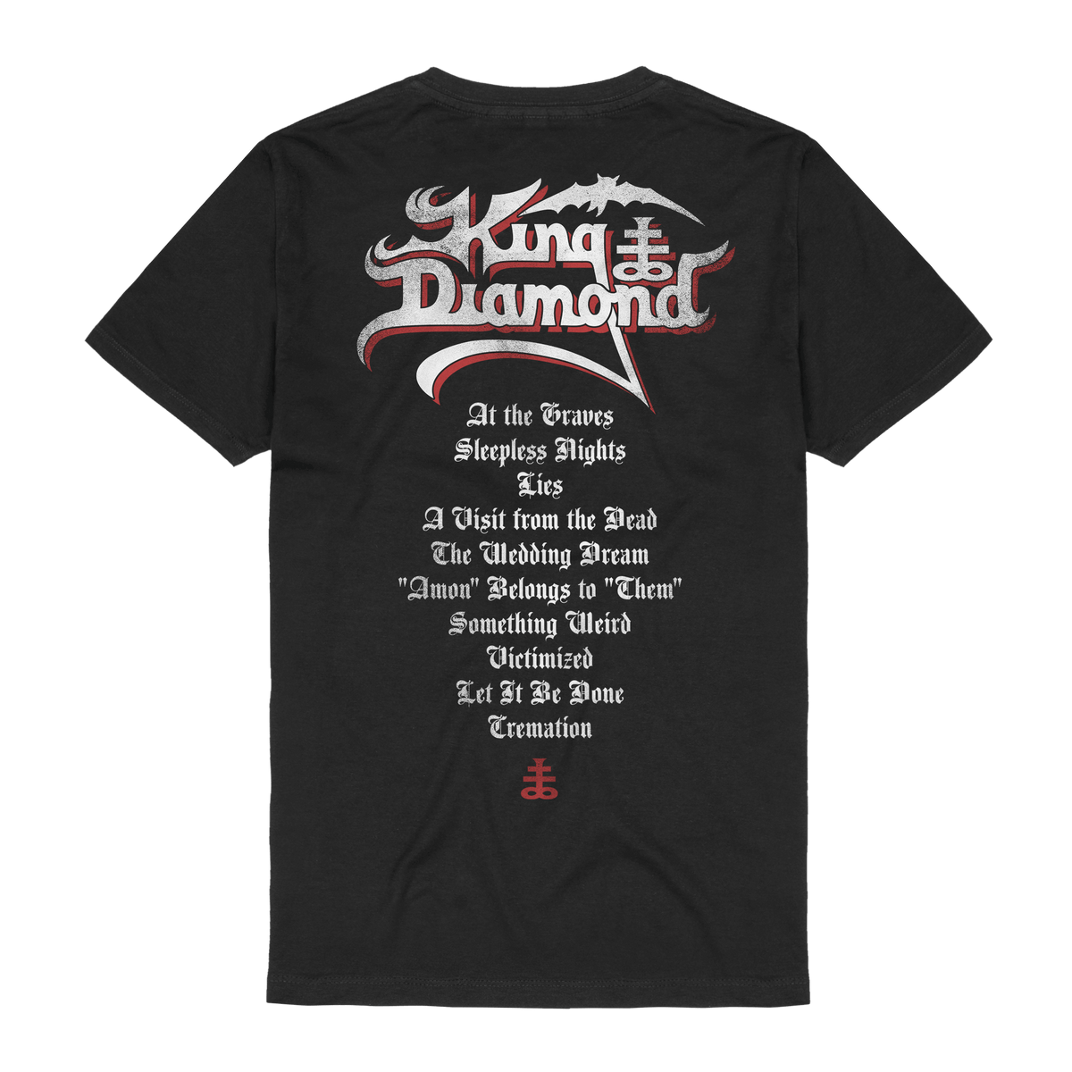 King Diamond Conspiracy Tracklist T-Shirt 367391