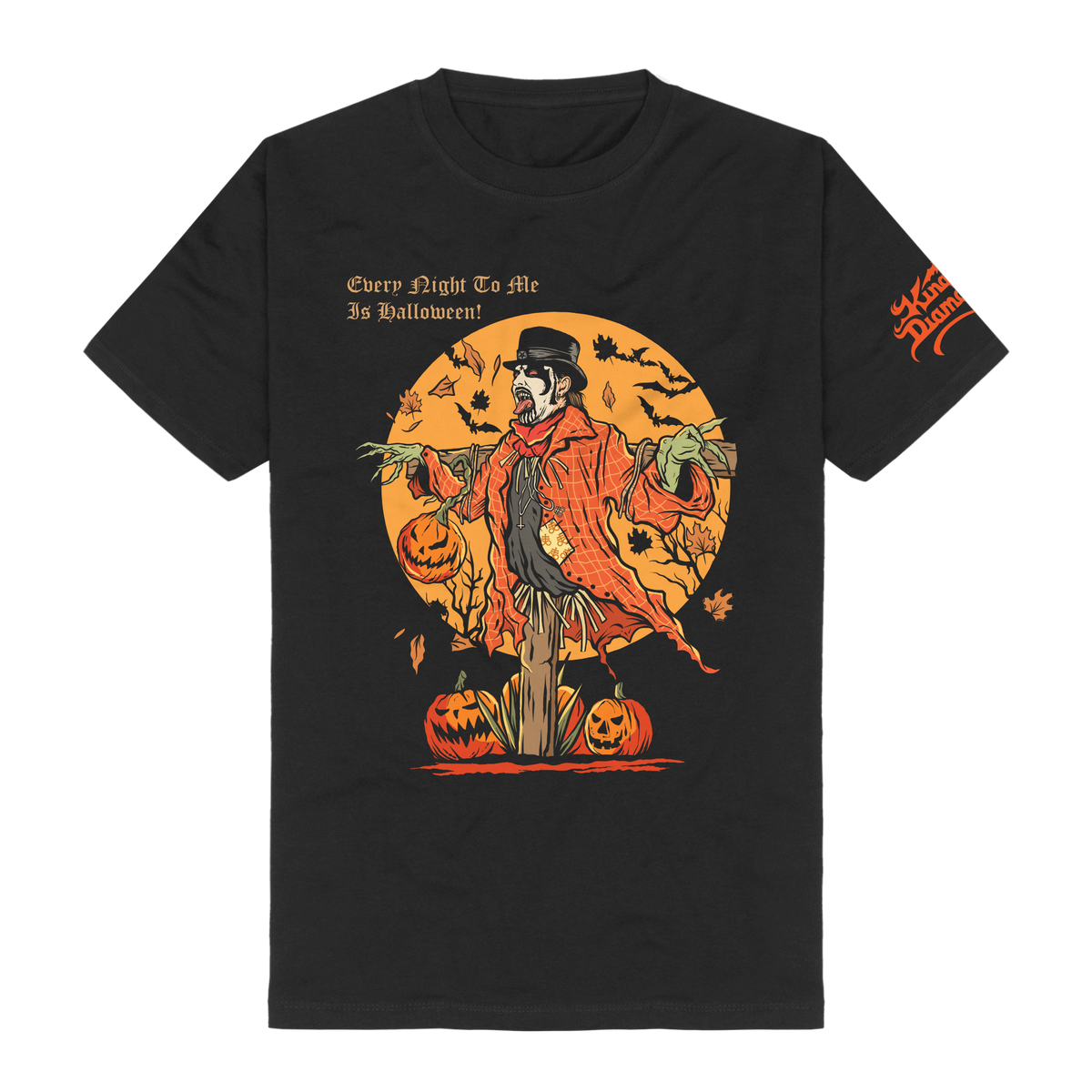 King Diamond Every Night...Halloween! T-Shirt 53251