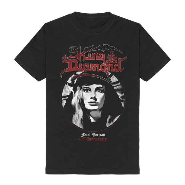 King Diamond - Fatal Portrait 40th Anniversary Symbol (T-Shirts)
