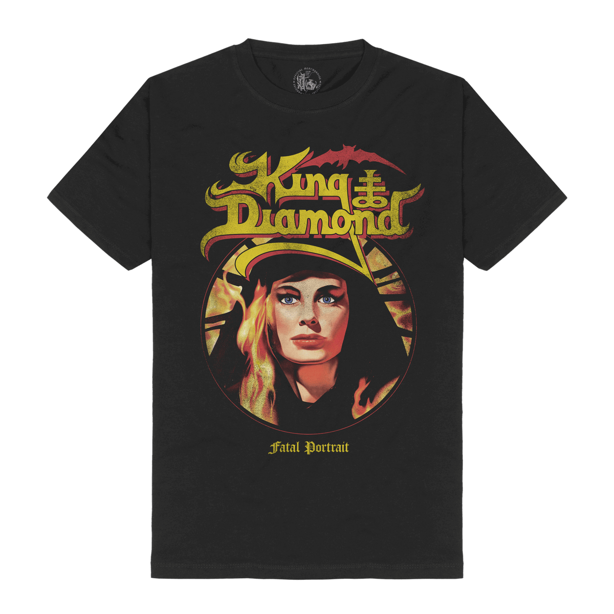 King Diamond Fatal Portrait Tracklist T-Shirt 367373
