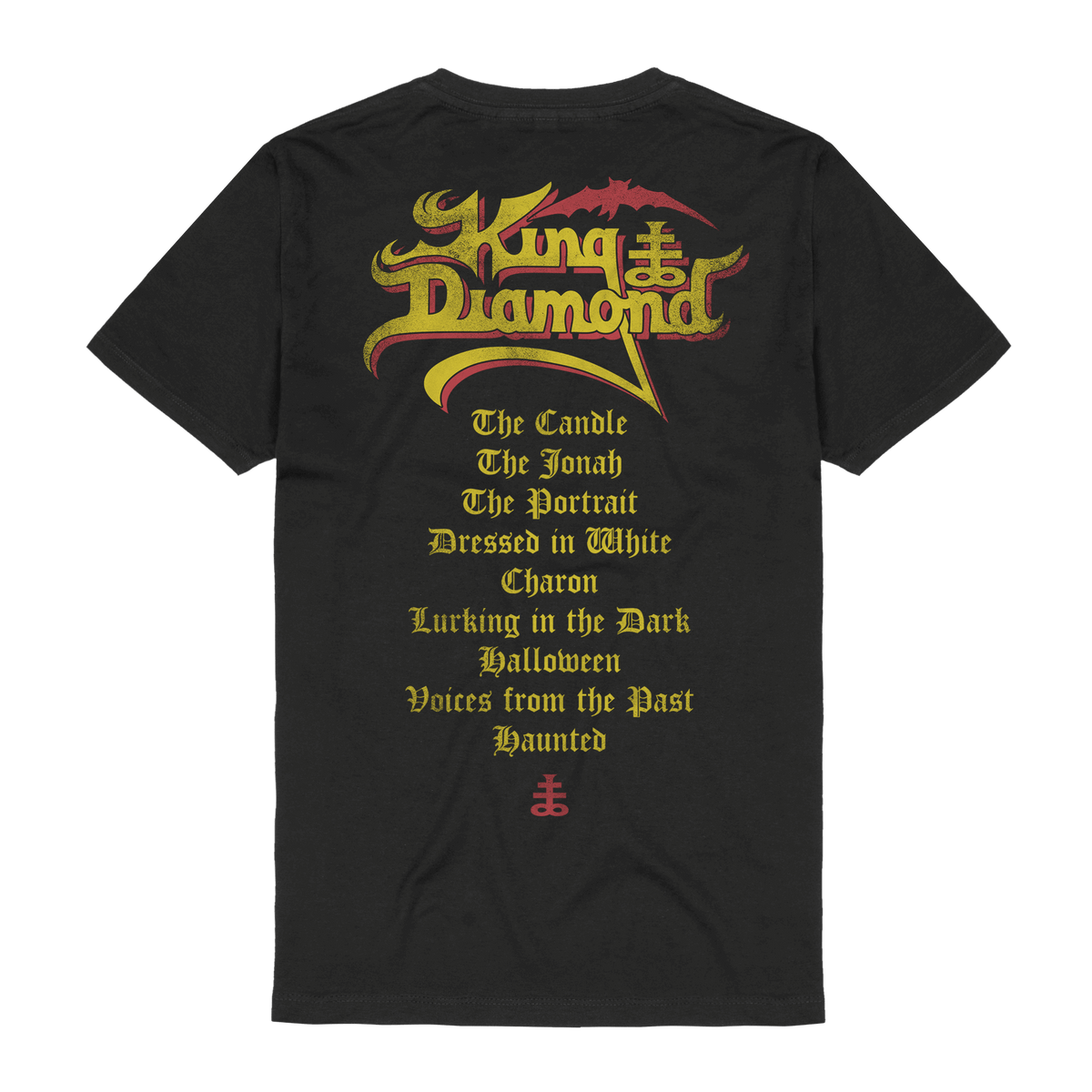 King Diamond Fatal Portrait Tracklist T-Shirt 367376