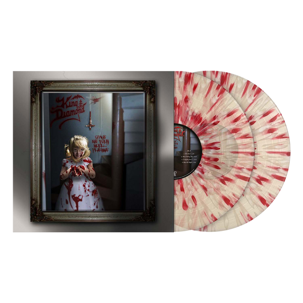 King Diamond - Give Me Your Soul...Please (2LP - clear with red & white splatter)