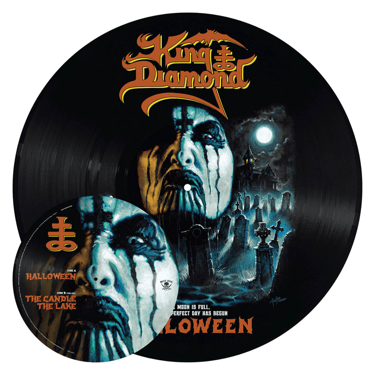 King Diamond Halloween 12" Picture Disc (2026 New Art) 459471