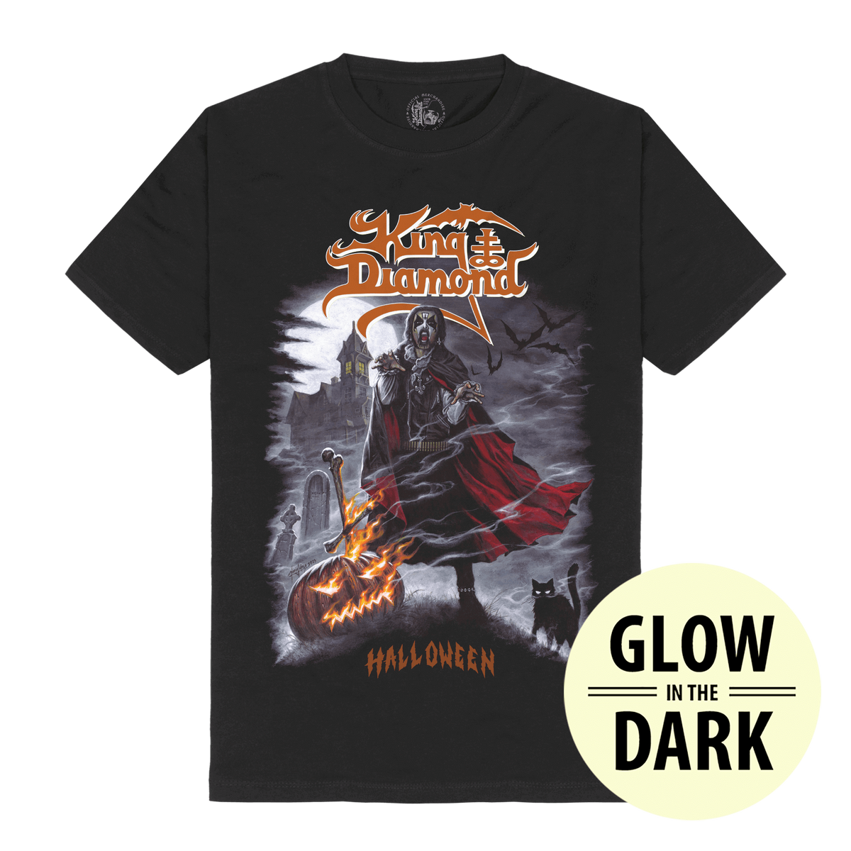 King Diamond Halloween T-Shirt 329492