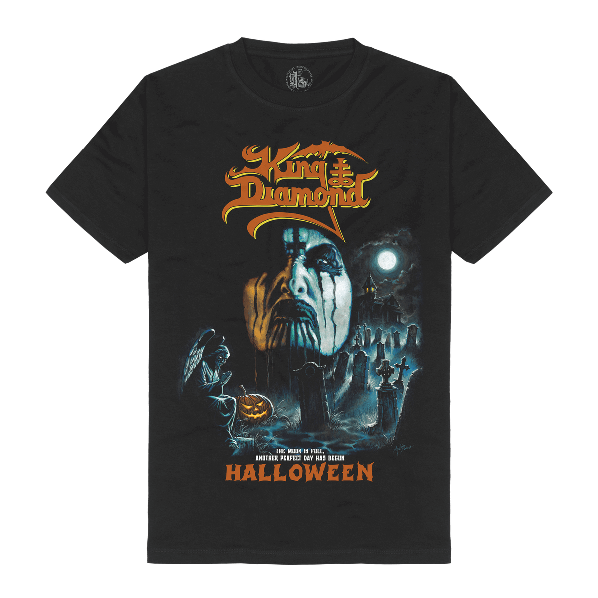 King Diamond Halloween T-Shirt 382217